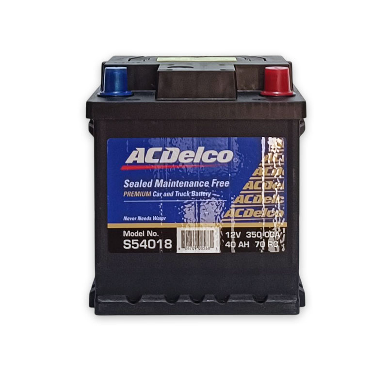 Batería de Autos y Camionetas ACDELCO 40D 40AH 350CCA