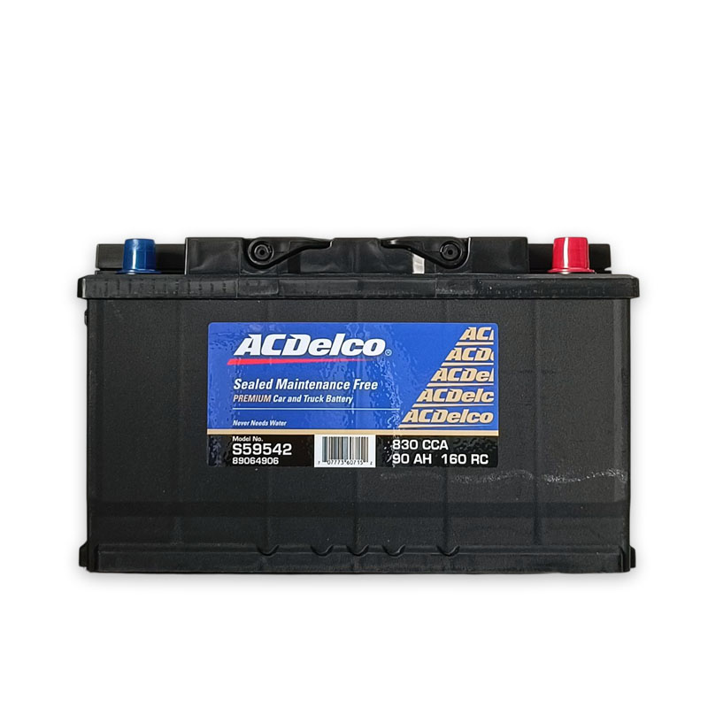 Batería de Autos y Camionetas ACDELCO 58014 90AH 830CCA