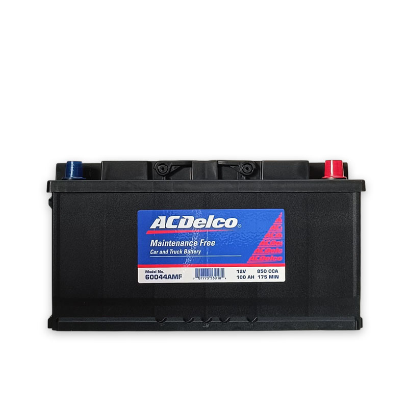 Batería de Autos y Camionetas ACDELCO 60044 100AH 850CCA