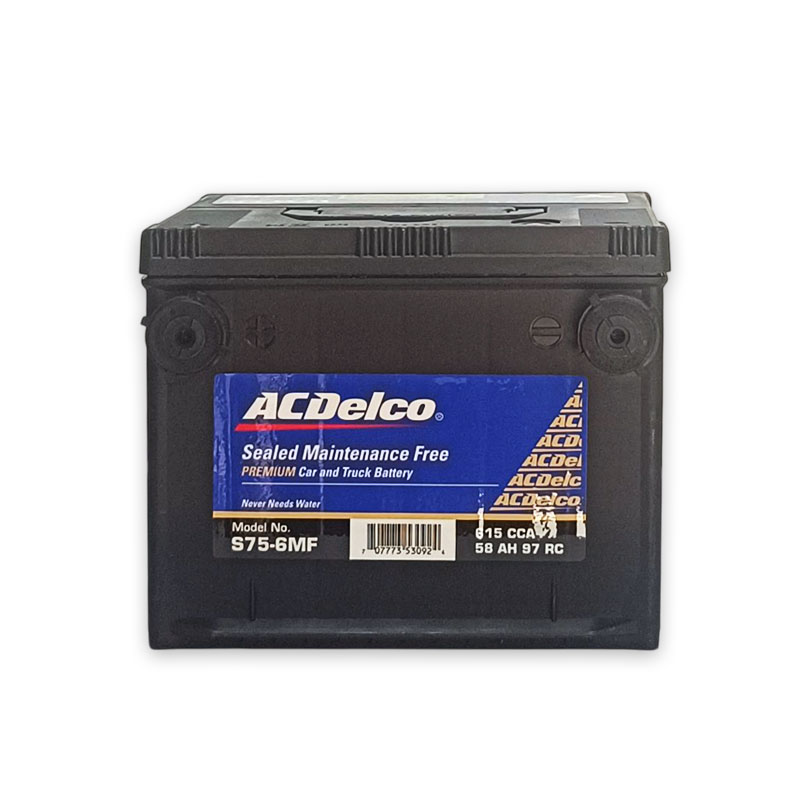Batería de Autos y Camionetas ACDELCO 75A72 58AH 615CCA