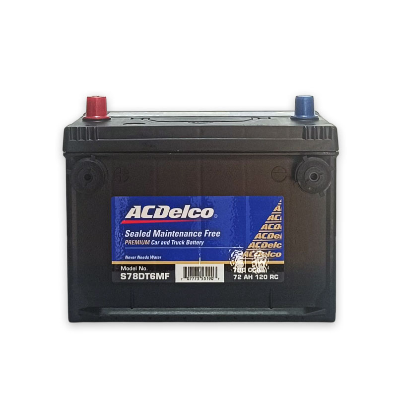 Batería de Autos y Camionetas ACDELCO 78-740 72AH 760CCA