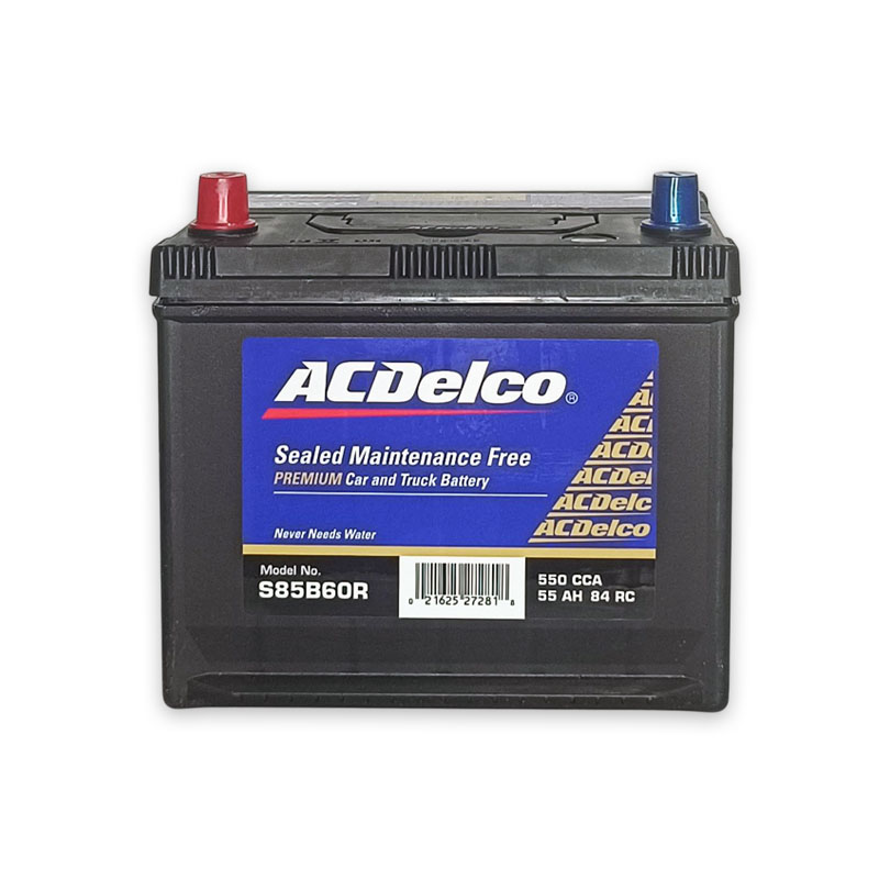 Batería de Autos y Camionetas ACDELCO 85BR60K 55AH 550CCA
