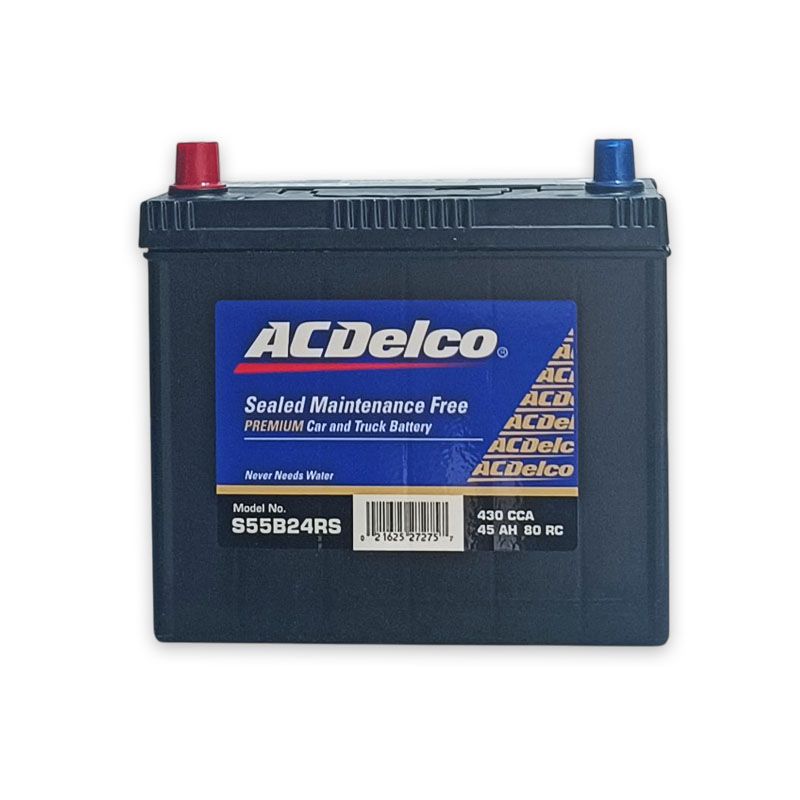 Batería de Autos y Camionetas ACDELCO NS60RS 45AH 430CCA