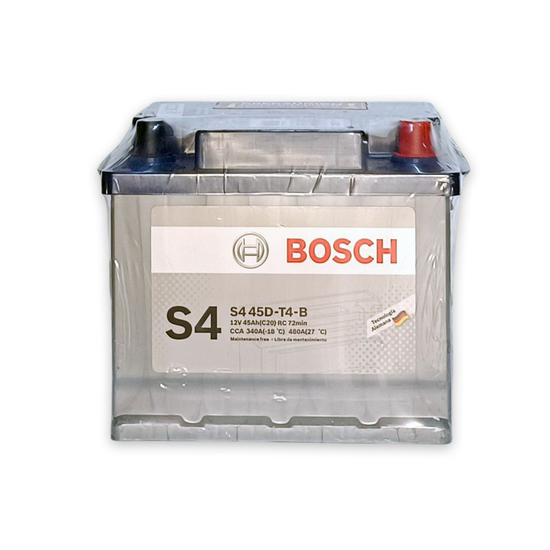 Batería de Autos y Camionetas BOSCH 45D 45AH 340CCA