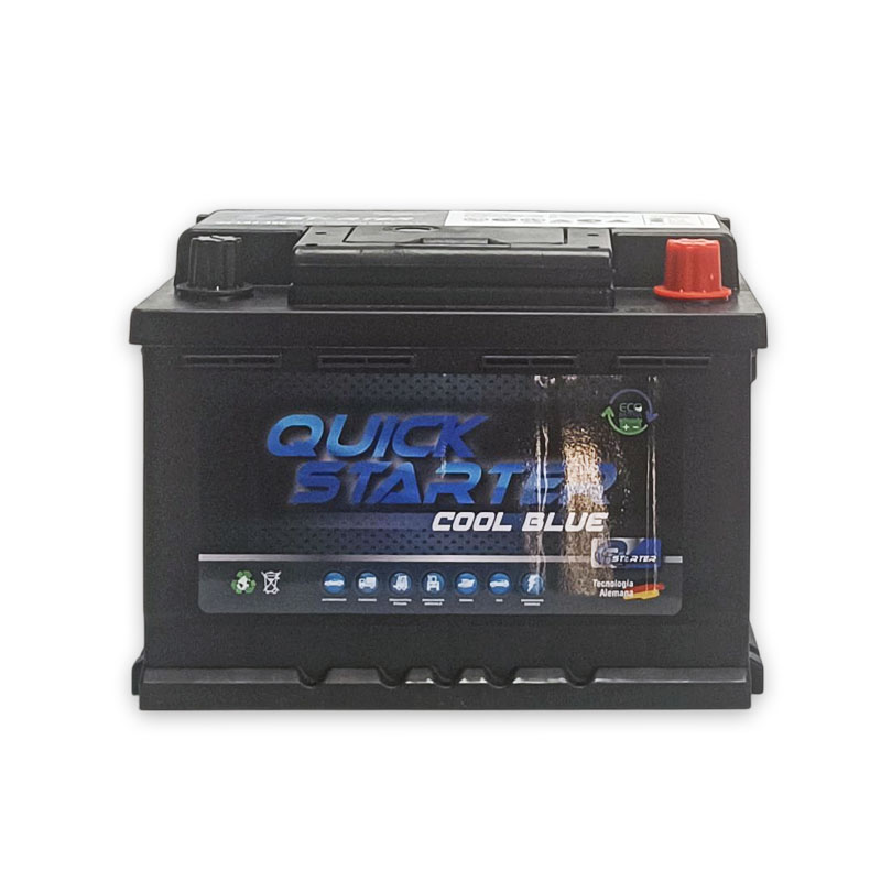 Batería de Autos y Camionetas QUICKSTARTER 55D 55AH 350CCA ...