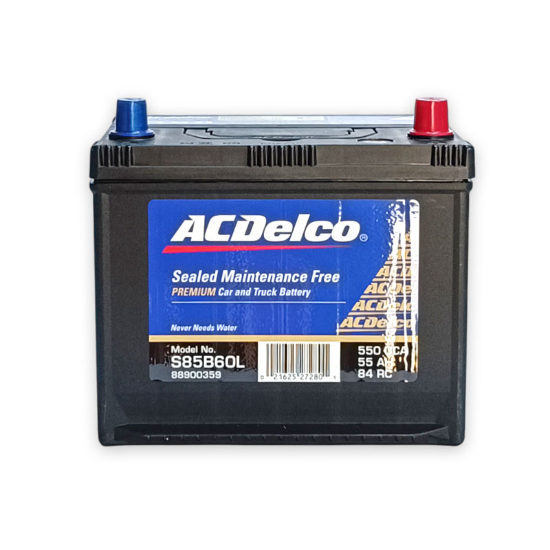 Batería de Autos y Camionetas ACDELCO 85BL60K 60AH 550CCA