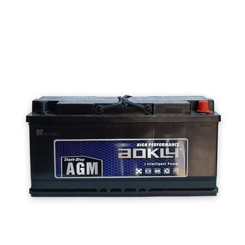 Batería de Autos y Camionetas AOKLY 105Start-Stop 105AH 890CCA